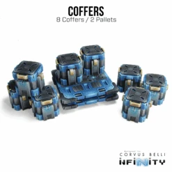 Kapsulo Coffers -Warsenal Coffers