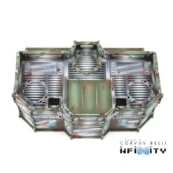 Comanche Pillbox Bunker Scout Platform -Warsenal Comanche pillbox bunker 16