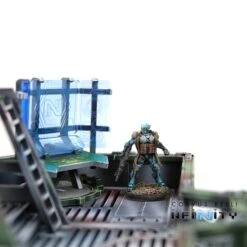 Comanche Pillbox Bunker Scout Platform -Warsenal Comanche pillbox bunker 20