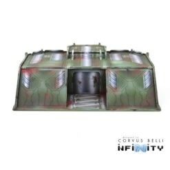 Comanche Pillbox Bunker 24 Comanche Pillbox Bunker -Warsenal Comanche pillbox bunker 3