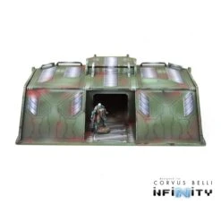 Comanche Pillbox Bunker 25 Comanche Pillbox Bunker -Warsenal Comanche pillbox bunker 4