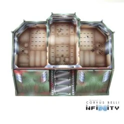 Comanche Pillbox Bunker 28 Comanche Pillbox Bunker -Warsenal Comanche pillbox bunker 7