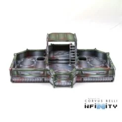 Warsenal -Warsenal Comanche pillbox bunker 8