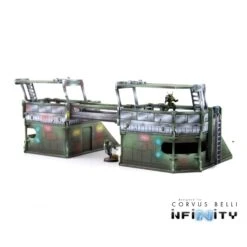 Comanche Pillbox Scout Tower (Two Pack) -Warsenal Comanche pillbox scout 10