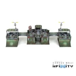 Comanche Pillbox Scout Tower (Two Pack) -Warsenal Comanche pillbox scout 12