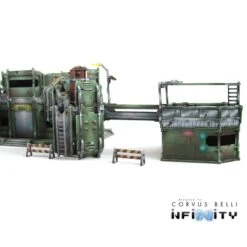 Comanche Pillbox Scout Tower (Two Pack) -Warsenal Comanche pillbox scout 14