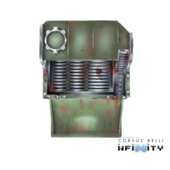 Comanche Pillbox Scout Tower (Two Pack) -Warsenal Comanche pillbox scout 3