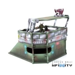 Comanche Pillbox Scout Tower (Two Pack) -Warsenal Comanche pillbox scout 4