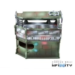 Comanche Pillbox Scout Tower (Two Pack) -Warsenal Comanche pillbox scout 6