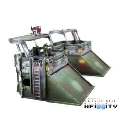 Comanche Pillbox Scout Tower (Two Pack) -Warsenal Comanche pillbox scout 7