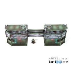 Comanche Pillbox Scout Tower (Two Pack) -Warsenal Comanche pillbox scout 9