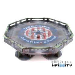 Comanche Black Eagle Landing Pad