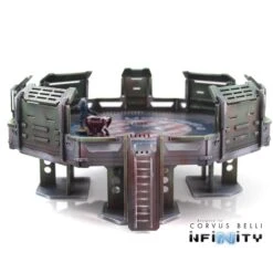 Comanche Black Eagle Landing Pad -Warsenal ComancheBlackEagleOctagon 5