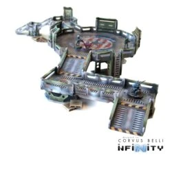 Comanche Black Eagle Landing Pad -Warsenal ComancheBlackEagleOctagon 7