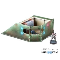 Comanche Pillbox (Two Pack) -Warsenal ComanchePillbox 2