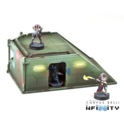 Comanche Pillbox (Two Pack) -Warsenal ComanchePillbox 4