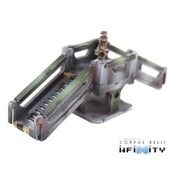 Comanche Short Towers -Warsenal ComancheShortNarrowTower 3