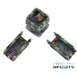 Comanche Short Towers -Warsenal ComancheShortNarrowTower 4