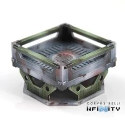 Comanche Short Towers -Warsenal ComancheShortWideSquare 1