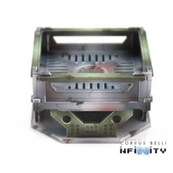 Comanche Short Towers -Warsenal ComancheShortWideSquare 2