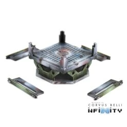 Comanche Short Towers -Warsenal ComancheShortWideSquare 3