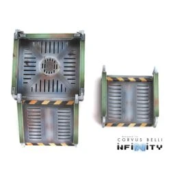 Comanche Short Towers -Warsenal ComancheShortWideSquare 4