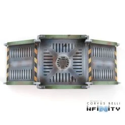 Comanche Short Towers -Warsenal ComancheShortWideSquare 7