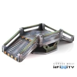 Comanche Short Towers -Warsenal ComancheShortWideSquare 8