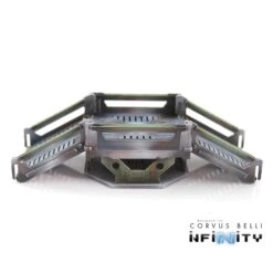 Comanche Short Towers -Warsenal ComancheShortWideSquare 9