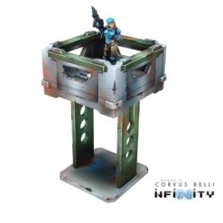 Comanche Square Towers -Warsenal ComancheSquareTower 1