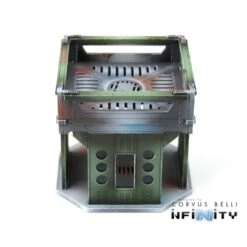 Comanche Square Towers -Warsenal ComancheTallTower 2