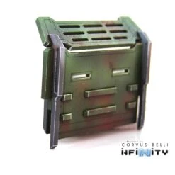 Comanche Mantlets -Warsenal ComancheWideManlet 2