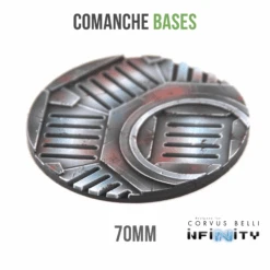 Comanche Bases Wave One 13 Comanche Bases Wave One -Warsenal Comanche bases 70mm 1