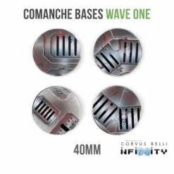 Comanche Bases Wave One 11 Comanche Bases Wave One -Warsenal Comanche bases wave one 40mm