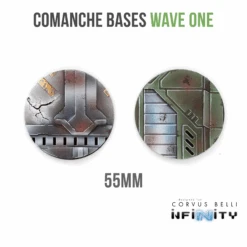 Comanche Bases Wave One 12 Comanche Bases Wave One -Warsenal Comanche bases wave one 55mm
