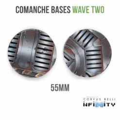 Comanche Bases Wave Two -Warsenal Comanche bases wave two 55mm