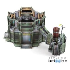 Command Bunker Platform -Warsenal Command bunker platform 13