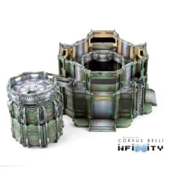 Command Bunker Platform -Warsenal Command bunker platform 9