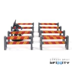 Construction Barricade -Warsenal ConstructionBarricade 3