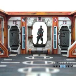 Cosmica HAB Building -Warsenal Cosmica Airlock 10