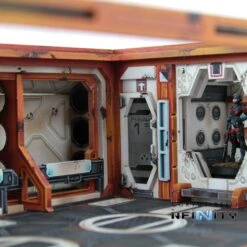 Cosmica HAB Building -Warsenal Cosmica Airlock 11