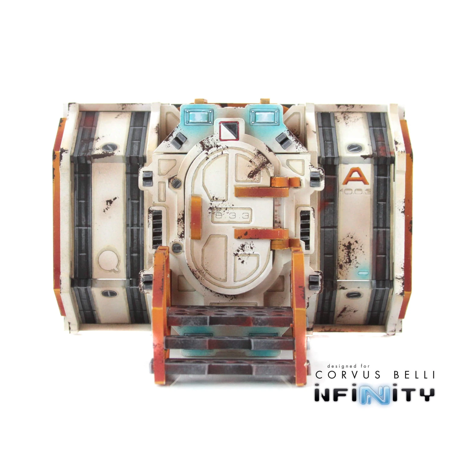 Cosmica HAB Airlock Facade 4 Cosmica HAB Airlock Facade - Image 2