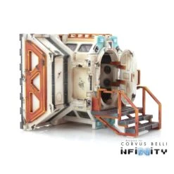 Cosmica HAB Airlock Facade 13 Cosmica HAB Airlock Facade -Warsenal Cosmica Airlock 3