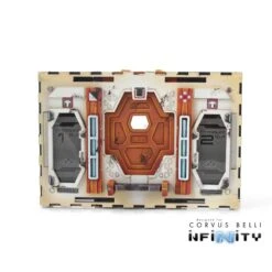 Cosmica HAB Airlock Facade 14 Cosmica HAB Airlock Facade -Warsenal Cosmica Airlock 4