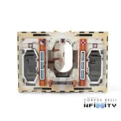 Cosmica HAB Airlock Facade 15 Cosmica HAB Airlock Facade -Warsenal Cosmica Airlock 5