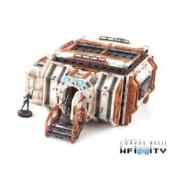 Cosmica HAB Airlock Facade 16 Cosmica HAB Airlock Facade -Warsenal Cosmica Airlock 6