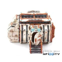 Cosmica HAB Airlock Facade 17 Cosmica HAB Airlock Facade -Warsenal Cosmica Airlock 7