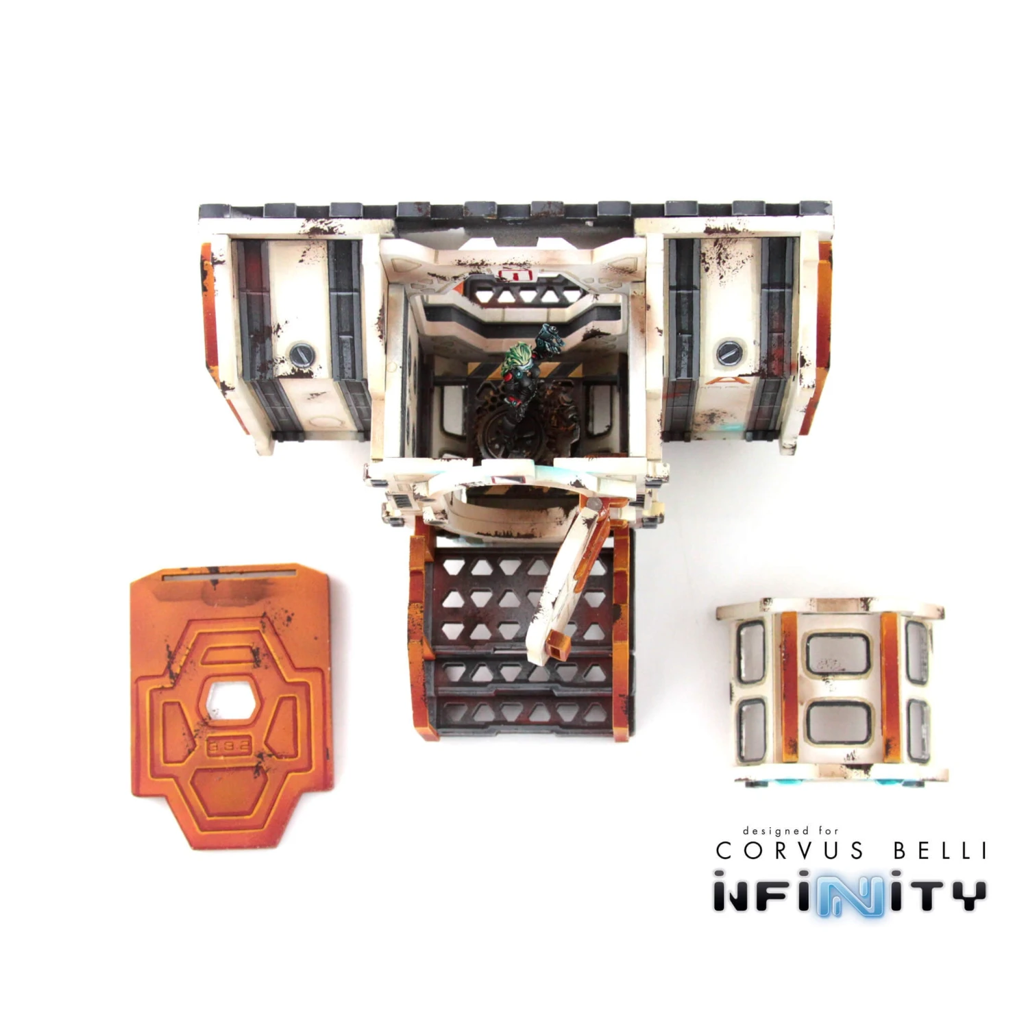 Cosmica HAB Airlock Facade 11 Cosmica HAB Airlock Facade - Image 9