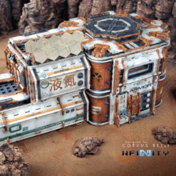 Cosmica Bundle - Jurisdictional Control Building -Warsenal Cosmica Bundle 3