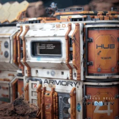 Cosmica Bundle - Jurisdictional Control Building -Warsenal Cosmica Bundle 6